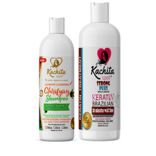 Brazilian Keratin Treatment Kachita Spell Chocolate 32floz Clarify Shampoo
