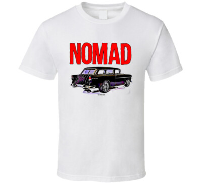 Nomad Wagon 56 Wagon Classic Muscle Car Gift T Shirt
