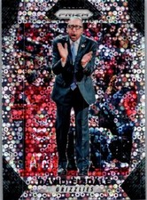 2017-18 Panini Prizm #210 David Fizdale Prizms Fast Break