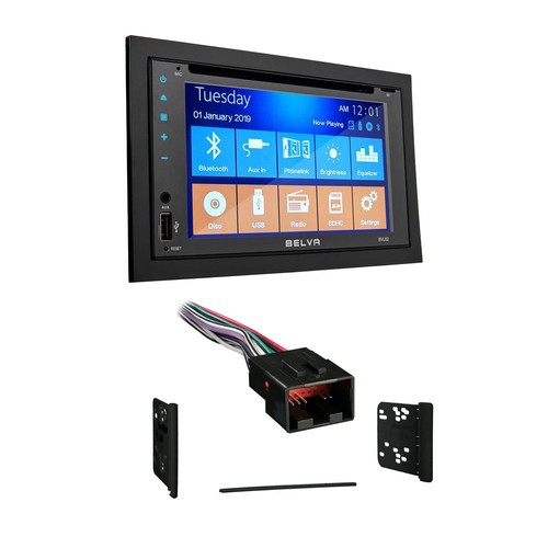 1998-2011 Ford Ranger Single DIN Radio Package (Non Amplified Systems ...