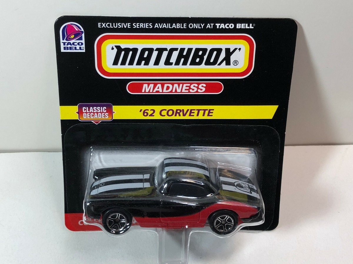 MATCHBOX MADNESS TACO BELL COMPLETE SET OF 4 US PROMOTION ON