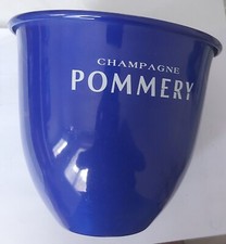 seau à champagne Pommery, hauteur 15cm