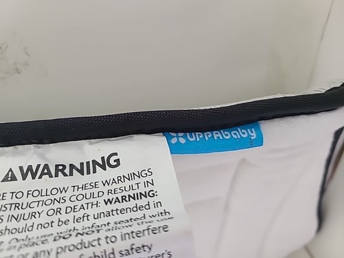 UPPAbaby Mesa Passeggino Inserto in Schiuma Cuscino Imbottitura Supporto Corpo Grigio. - Foto 7 di 13