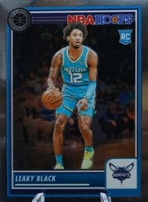 2023 Panini Hoops Premium Stock #248 Leaky Black 