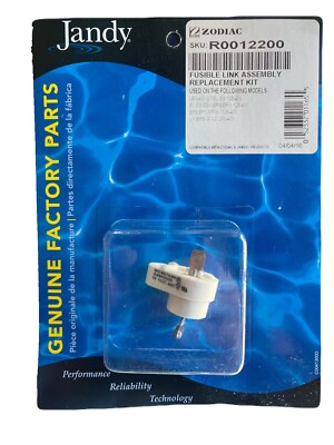 R0012200 Fusible Link Assembly Replacement Kit for Pool Heaters Legacy Lite