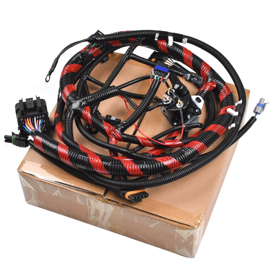 Conjunto de arnés de cableado de motor de 7,3 L para Ford F-250 F-350 FSD 1997 F7TZ-9A451-CA Foto 4 de 4