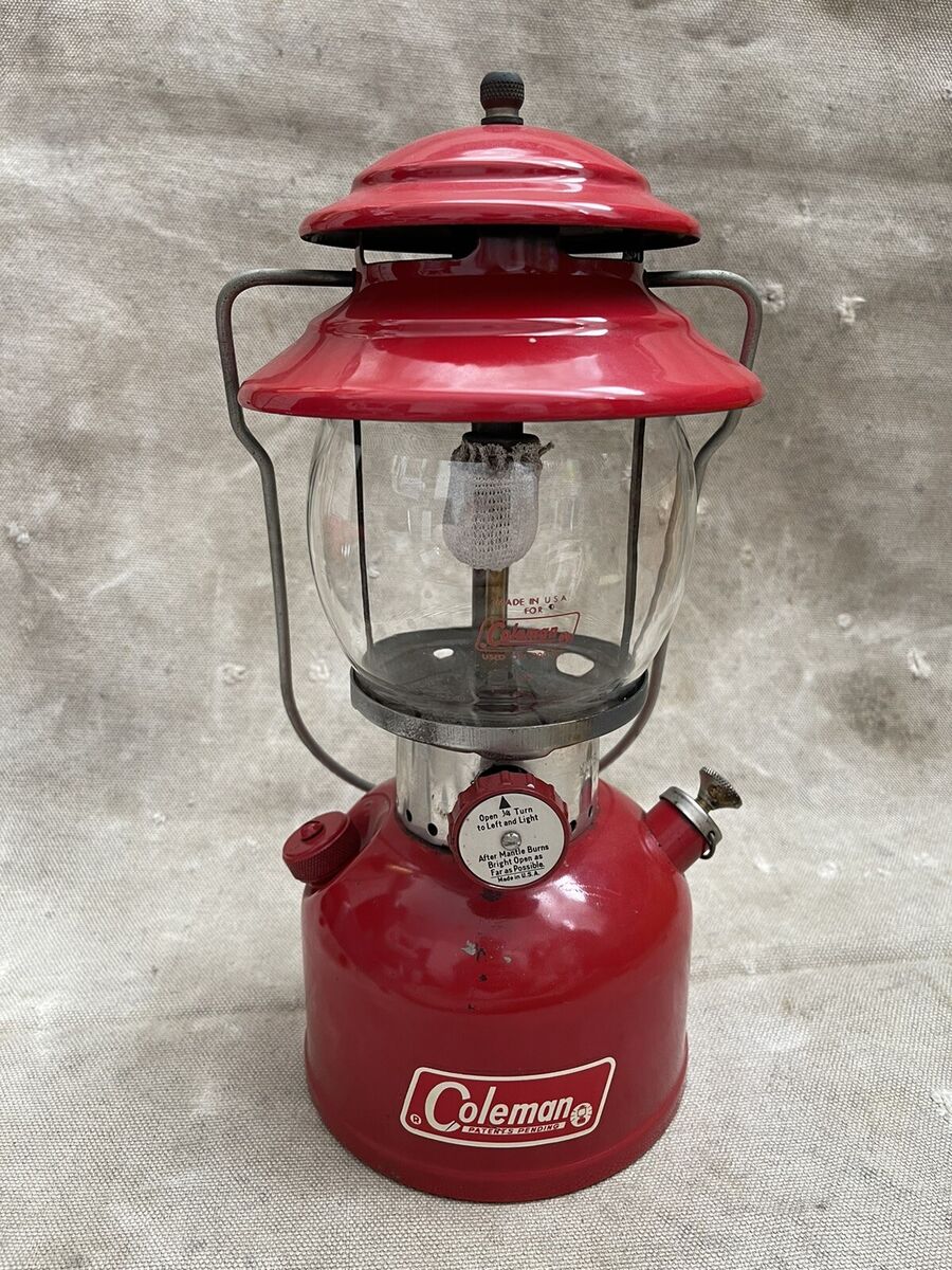 Vintage 1970 Red Coleman Lantern 200A Working Condition | eBay Vintage 1970 Red Coleman Lantern 200A Working Condition | eBay