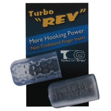 Turbo Grips Bowling Turbo Rev Gripper Ice Size Large - New Free Shipping