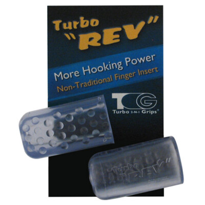Turbo Grips Bowling Turbo Rev Gripper Ice Size Medium - New Free Shipping