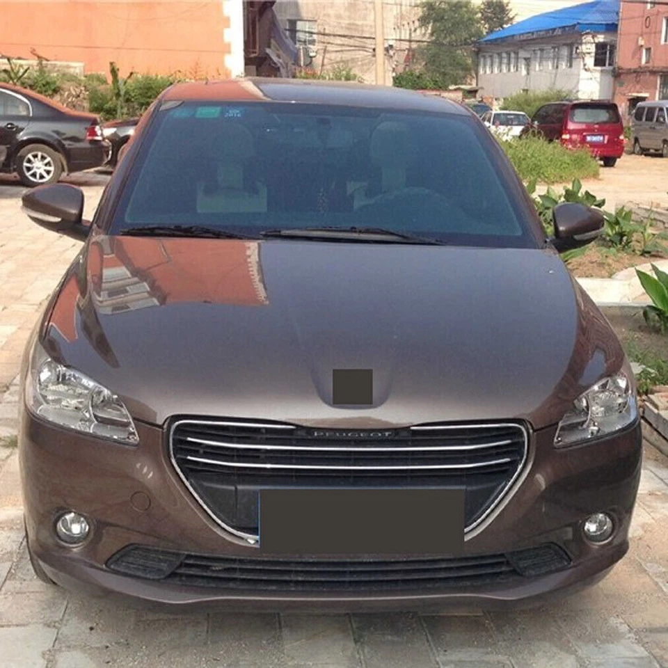 Par de tapas de cubierta de carcasa de faros para Peugeot 301 2014 2015 2016 Foto 4 de 4