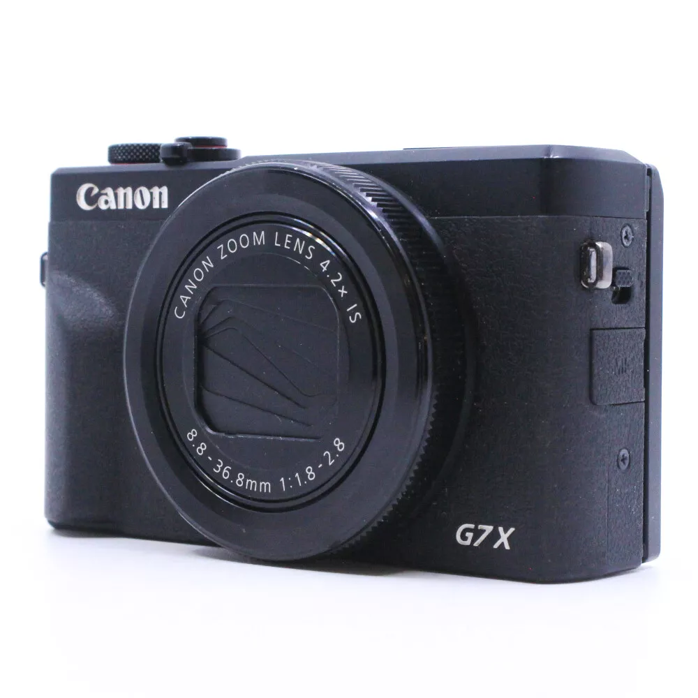 Canon PowerShot G7 X Mark III Digital Camera (Black) 3637C001