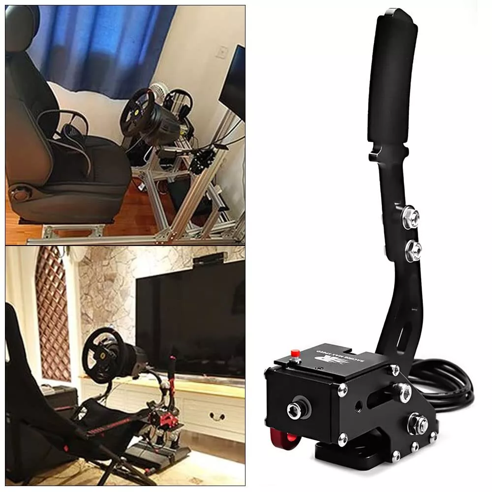 Sim Racing Handbrake (PC), Video Gaming, Gaming Accessories, Cases & Covers  on Carousell