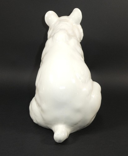 Rarity Bear Porcelain Figurine L.Hutschenreuther Selb Art Department A-9 - Picture 18 of 23