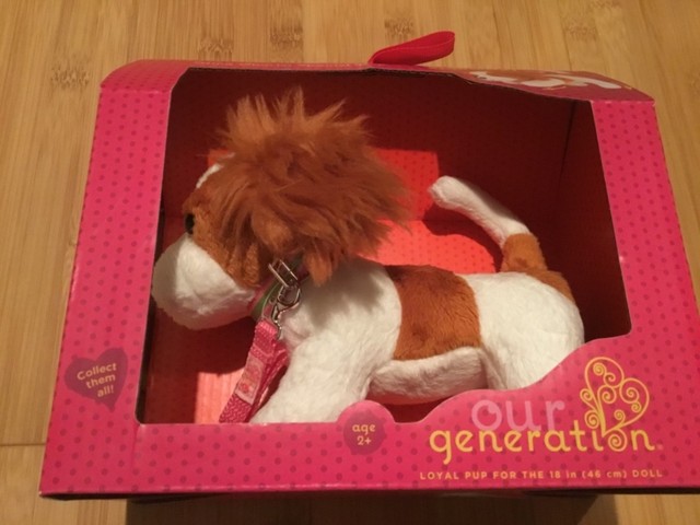 our generation king charles spaniel pup