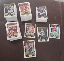 2023 Score Football Complete Master Hobby Set  500 cards    400 + 100 inserts