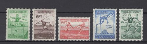 BELGIUM 1950 sports MH* 827/31 - Afbeelding 1 van 1