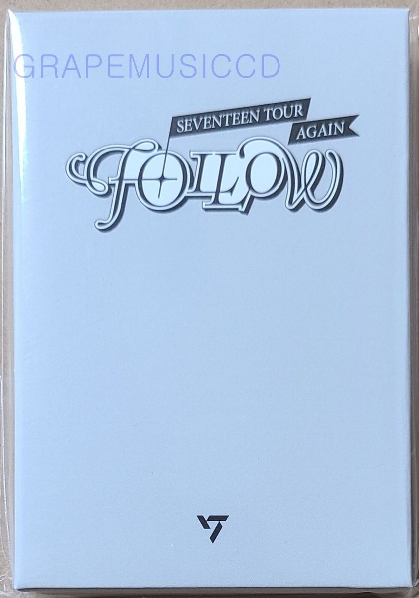 SEVENTEEN TOUR FOLLOW AGAIN OFFICIAL MD LENTICULAR PHOTO CARD SET