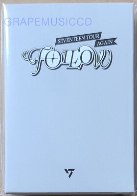 SEVENTEEN TOUR FOLLOW AGAIN OFFICIAL MD LENTICULAR PHOTO CARD SET