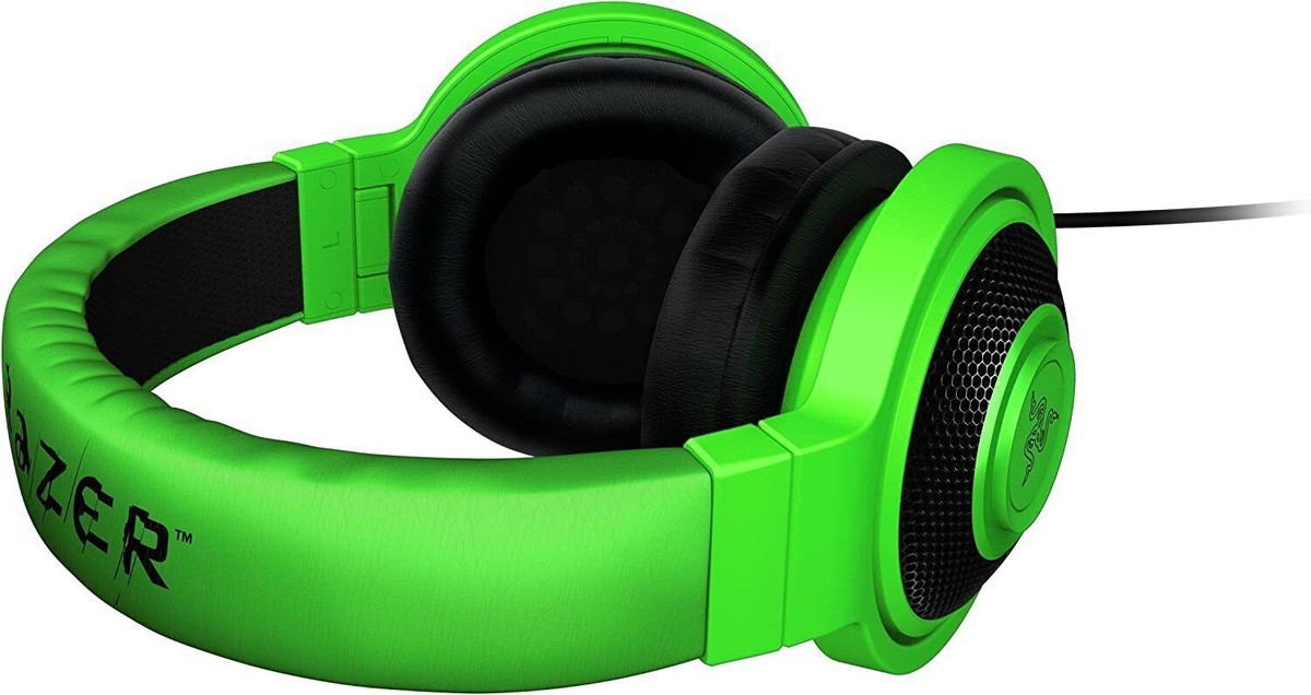 Razer Kraken Headband Headphones - Green for sale online | eBay Razer Kraken Headband Headphones - Green for sale online | eBay