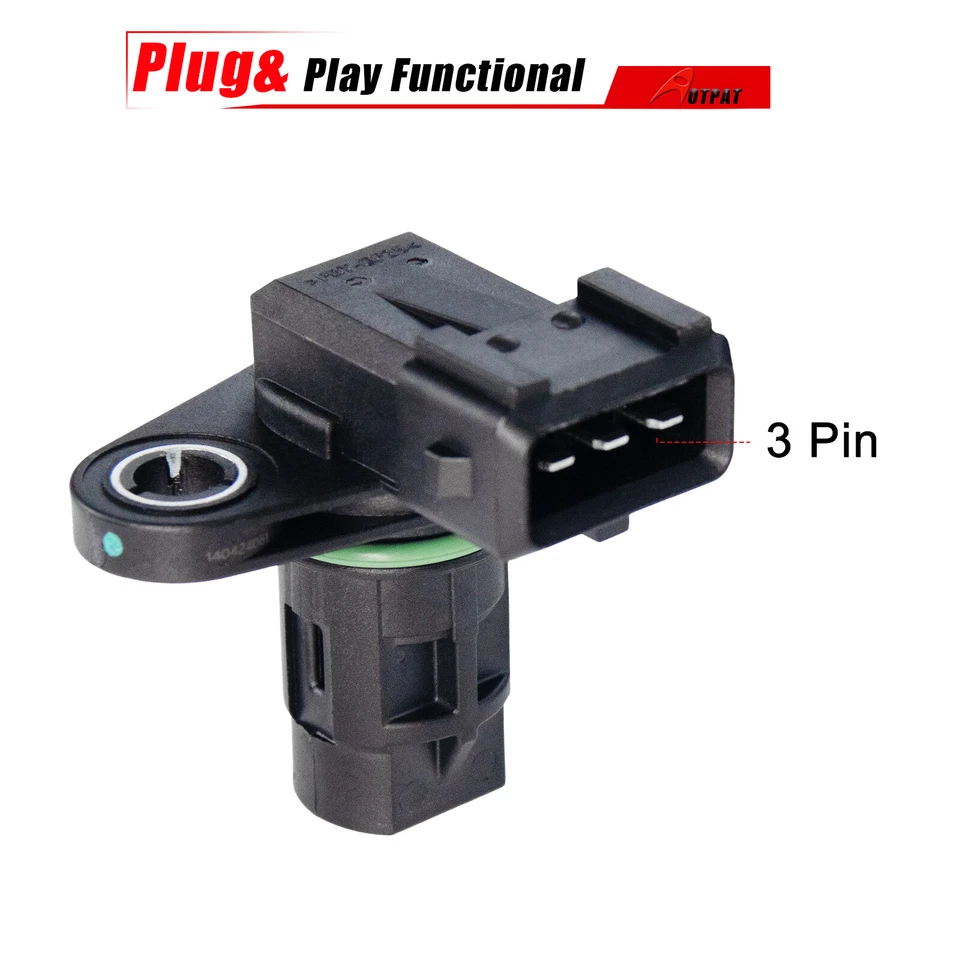 Sensor de posición del árbol de levas para HYUNDAI Tucson Elantra KIA Sportage Spectra Forte Foto 3 de 4