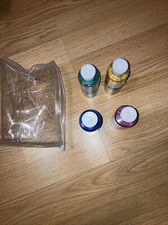 4 AC Moore, Creative Sand, Used, 7 oz, Purple, Blue, Green,  Yellow Sand W/Bag