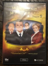 Murdoch Mysteries: Season 9 (DVD, 2016, 5-Disc Set)
