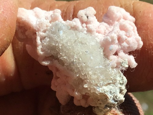 Gorgeous Rhodocrosite, Quartz & Pyrite Specimen - Picture 3 of 10
