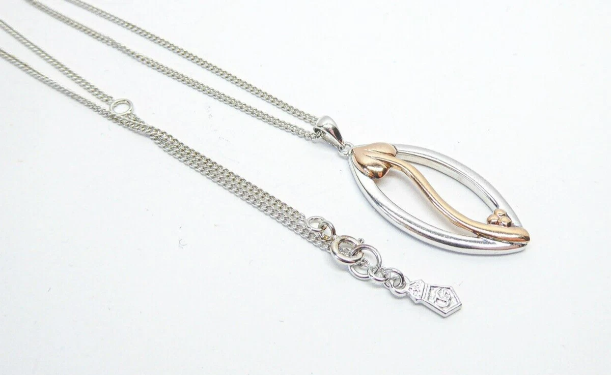 Clogau gold necklace best sale ebay