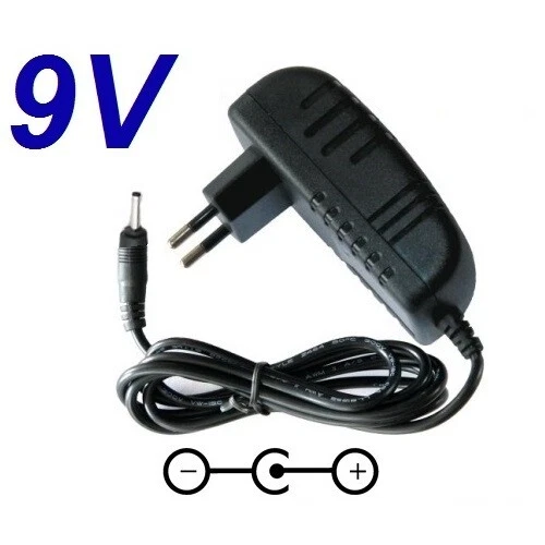 Cargador Corriente 9V Reemplazo Tablet Bq Tesla 2 W10 2W10 Recambio Replacement - Imagen 1 de 1