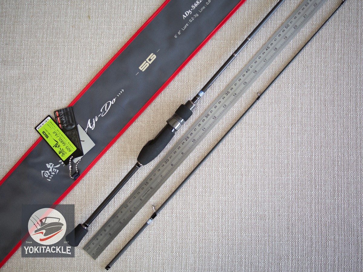 Major Craft Aji-Do 5G AD5-S682L/AJI Spinning Rod shipping from