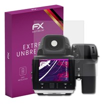 atFoliX Glass Protective Film for Hasselblad H5D Glass Protector 9H Hybrid-Glass