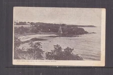 VICTORIA, MALDON cds., 1908 ppc. MORNINGTON,ROYAL BEACH TOWARDS DROMANA.