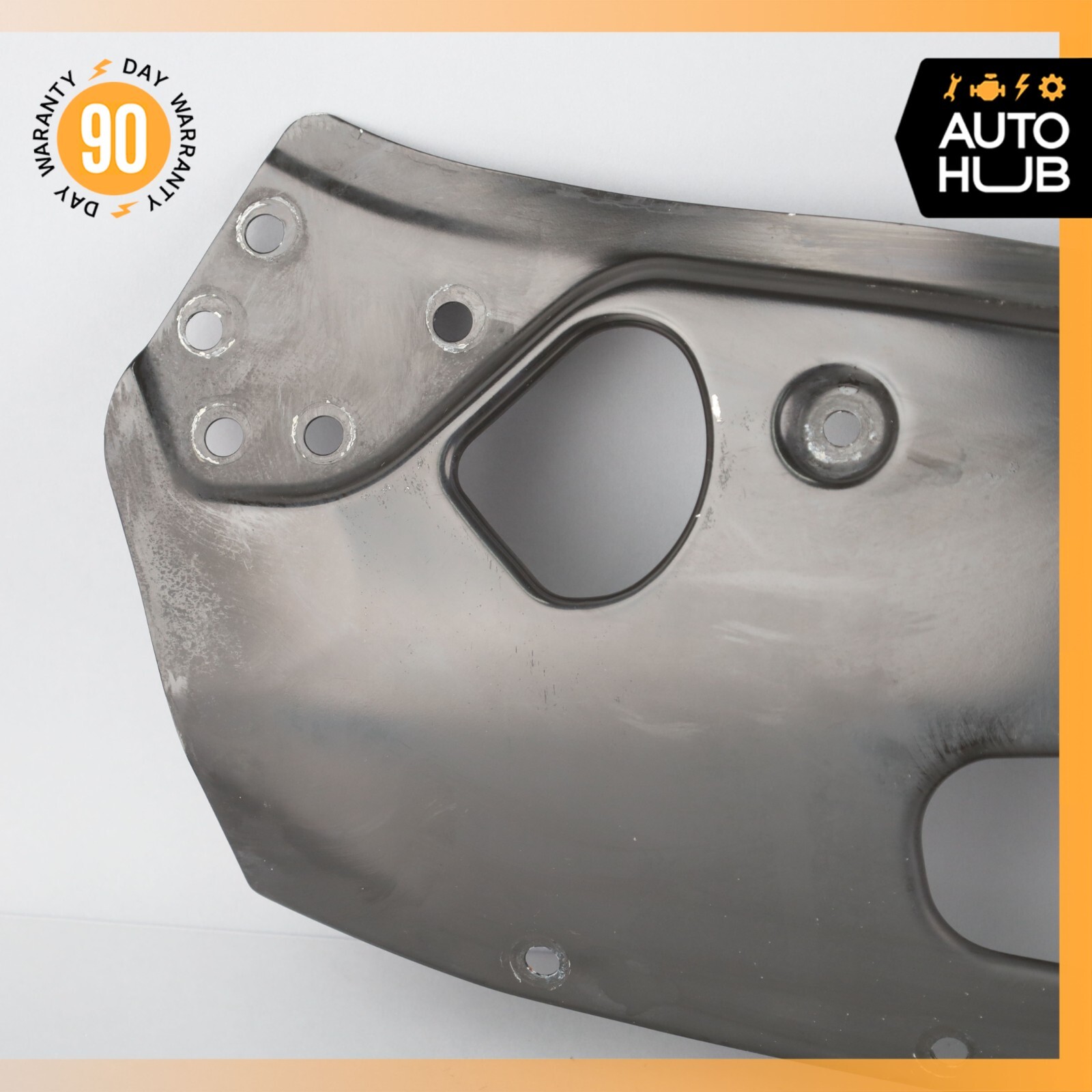 03-13 Bentley Flying Spur GTC Speed Front Radiator Support Mount Panel OEM 76k