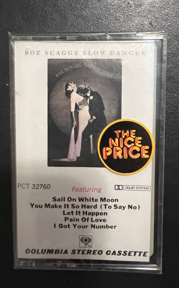 Boz Scaggs Slow Dancer Cassette Tape Sealed New 1974 | eBay 