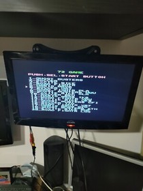 NES FAMICOM GHOSTBUSTERS AND MORE  version GAME CART ONLY