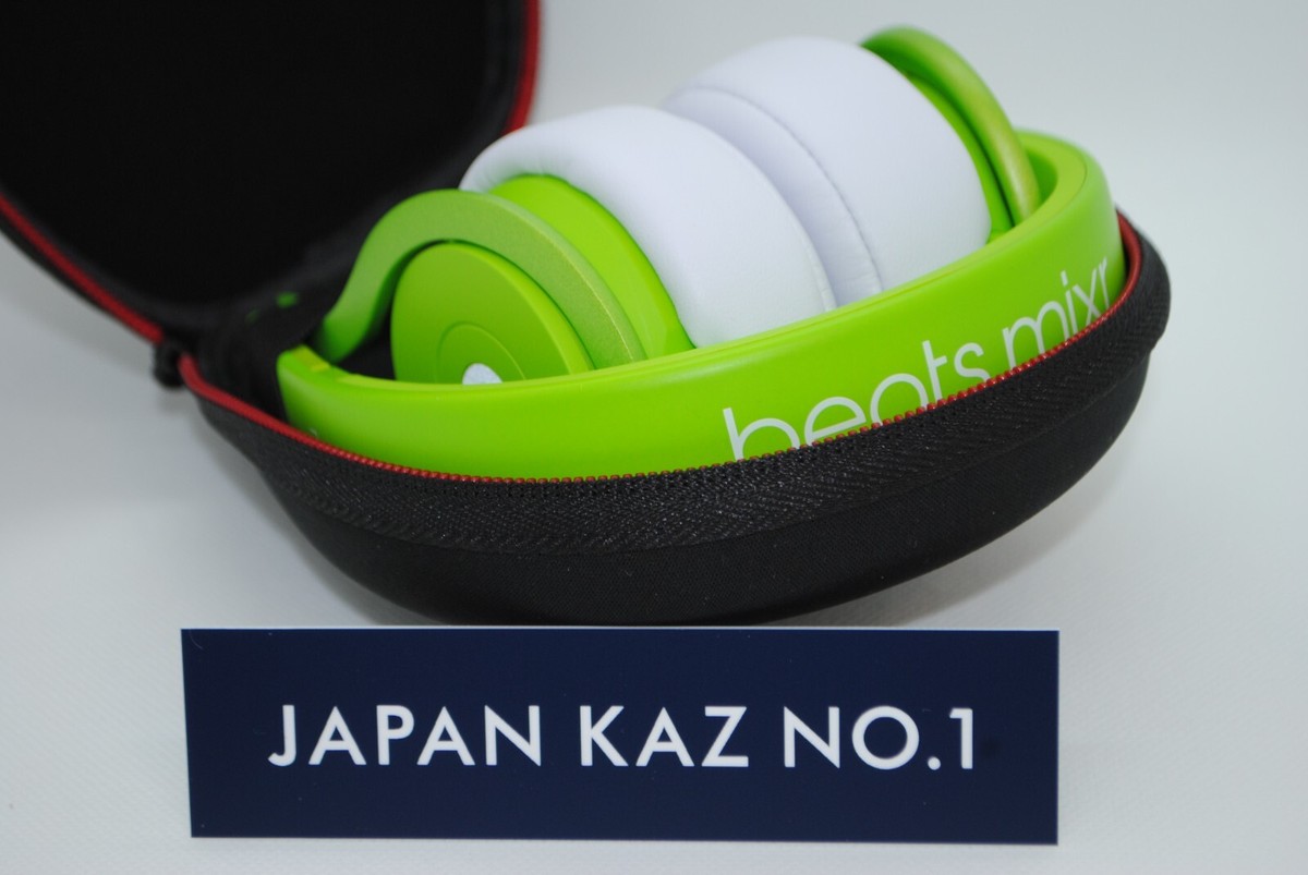 Beats by Dr. Dre Mixr Headphones Green MHC62PA/A [Gently Beats by Dr. Dre Mixr Headphones Green MHC62PA/A [Gently