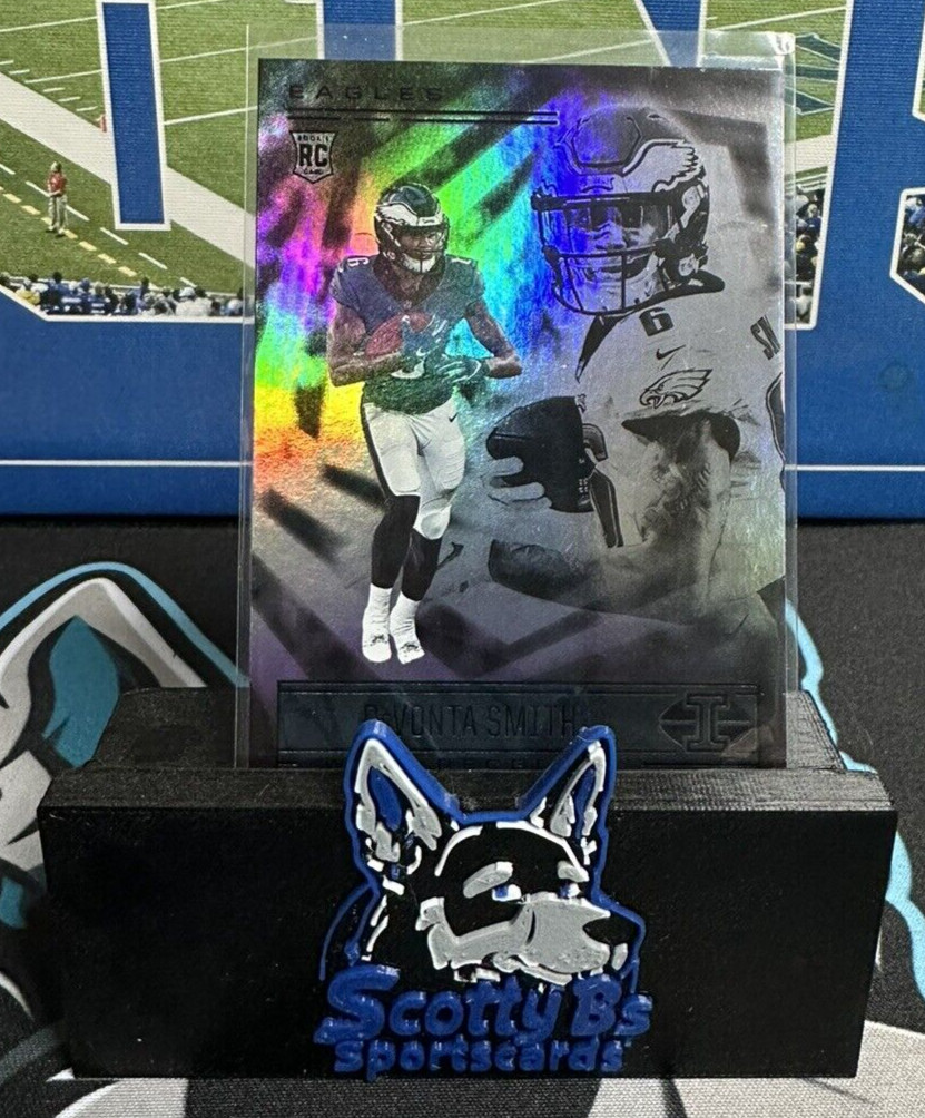 2021 Panini Illusions - #63 Devonta Smith (RC) - Philadelphia Eagles Rookie