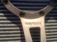 Paddy hopkirk 13" steering wheel ....Genuine original item.....1960/70s item!!!