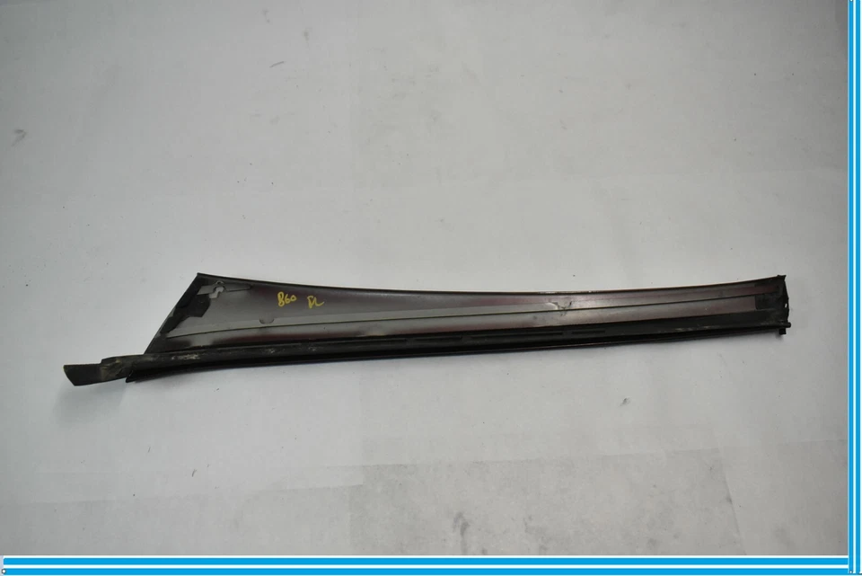 1998 MERCEDES BENZ R129 SL500 原始设备制造商驱动左外柱 A TRIM 二手 — 第 4/4 张图片