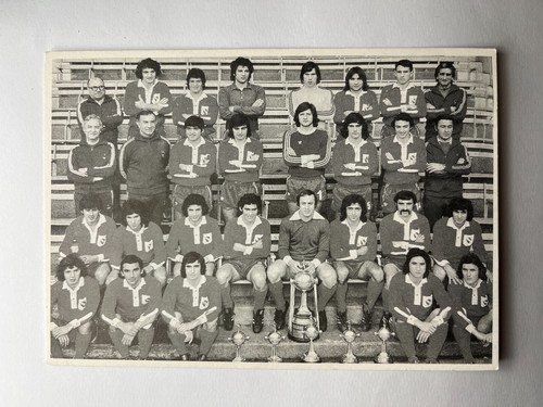 CA INDEPENDENT 70er Jahre - Teamkarte - ARGENTINIEN - Coleccion F.O.Silvestri - AK