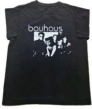 Bauhaus t shirt Band Members goth rock