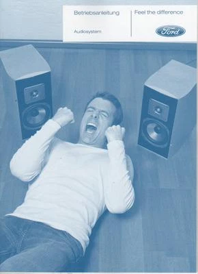 FORD AUDIOSYSTEM Bedienungsanleitung 2010 Handbuch Betriebsanleitung RN - Bild 1 von 2