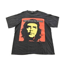 Vintage 1990s Rage Against The Machine Che Guevara Graphic Band T-Shirt Men's XL