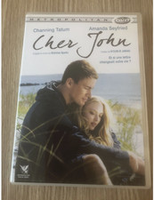 FILM CHER JOHN CHANNING TATUM AMANDA SEYFRIED DVD FRANÇAIS RARE