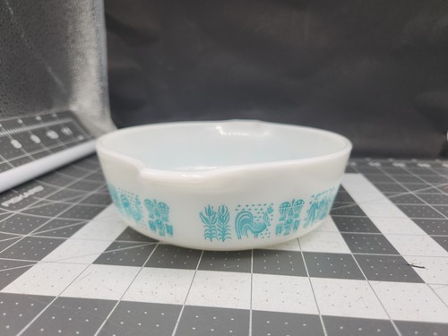 Vintage Pyrex Amish Butterprint #471 1pt Cinderella Auflaufform, ohne Deckel - Bild 6 von 10