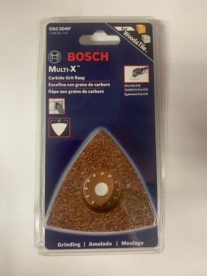 Bosch OSC3DRF 3-Inch Carbide-Grit Delta Rasp