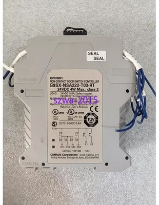 1pcs Used   G9SX-NSA222-T03-RT *pt
