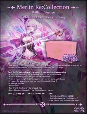 Grand Archive Phantom Monarchs Merlin Re Collection Brilliant