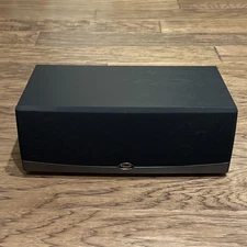 Klipsch RC-10 Center Speaker Black Wood Grain- 75 W 8-Ohms TESTED Free Shipping