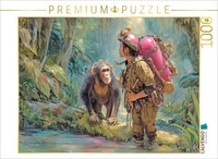 Calvendo Puzzle Dschungelentdecker | 1000 Teile Lege-GrößE 64X48Cm Foto-Puzzle F